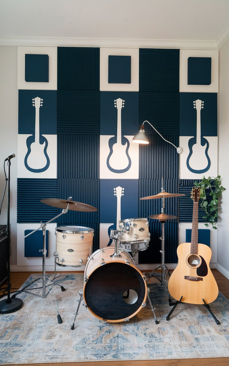 15 Guitar-Themed Bedroom Decor Ideas You’ll Love