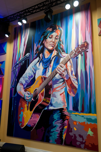 Music Room Wall Painting: Transform Your Music Space