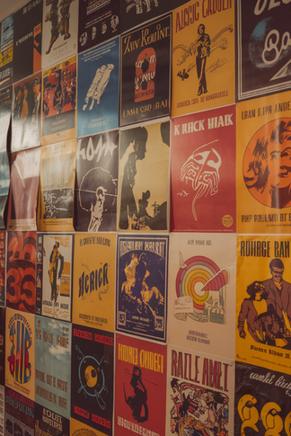 Retro Music Posters: Nostalgic and Fun