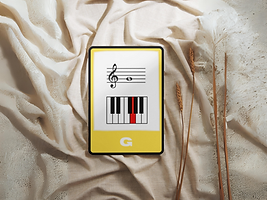 Music Notes Flashcards