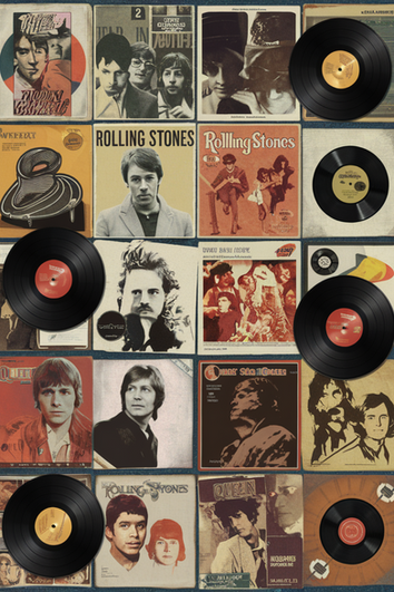 Vintage Music Wall Art: A Nod to Classic Tunes