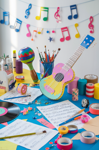 Fun DIY Music-Themed Crafts to Make at Home