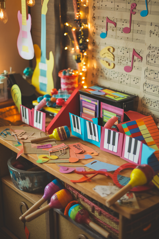 Fun DIY Music-Themed Crafts to Make at Home