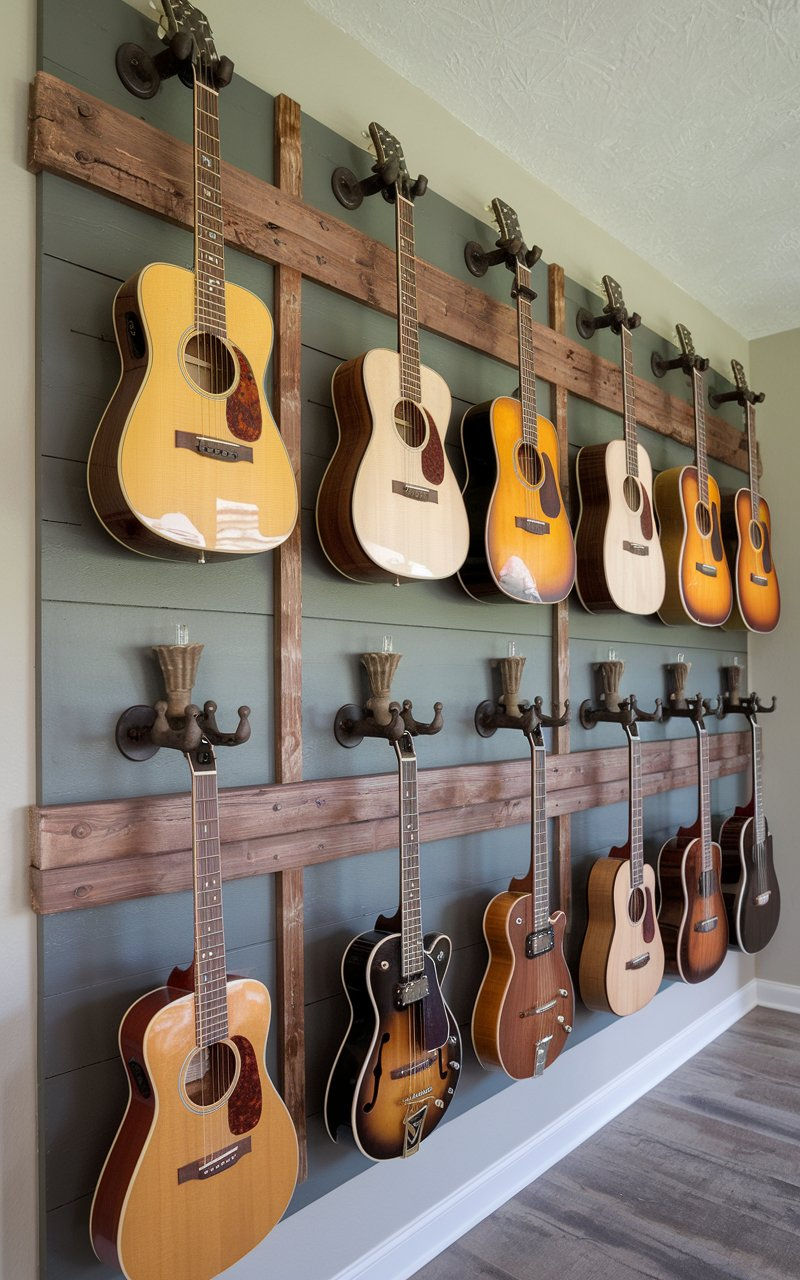 15 Guitar-Themed Bedroom Decor Ideas You’ll Love