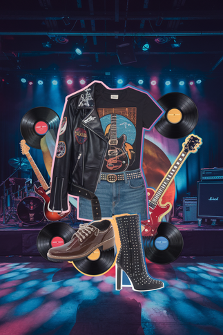 Rock Musician Style Ultimate Guide to Iconic Fashion