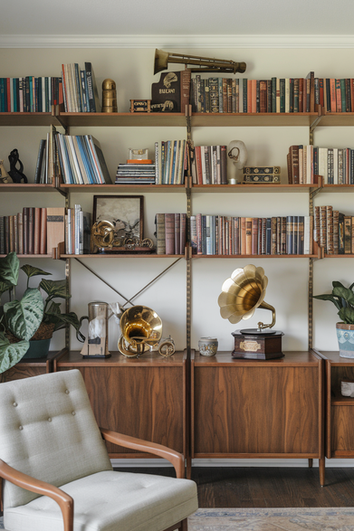 Vintage Music Decor Ideas