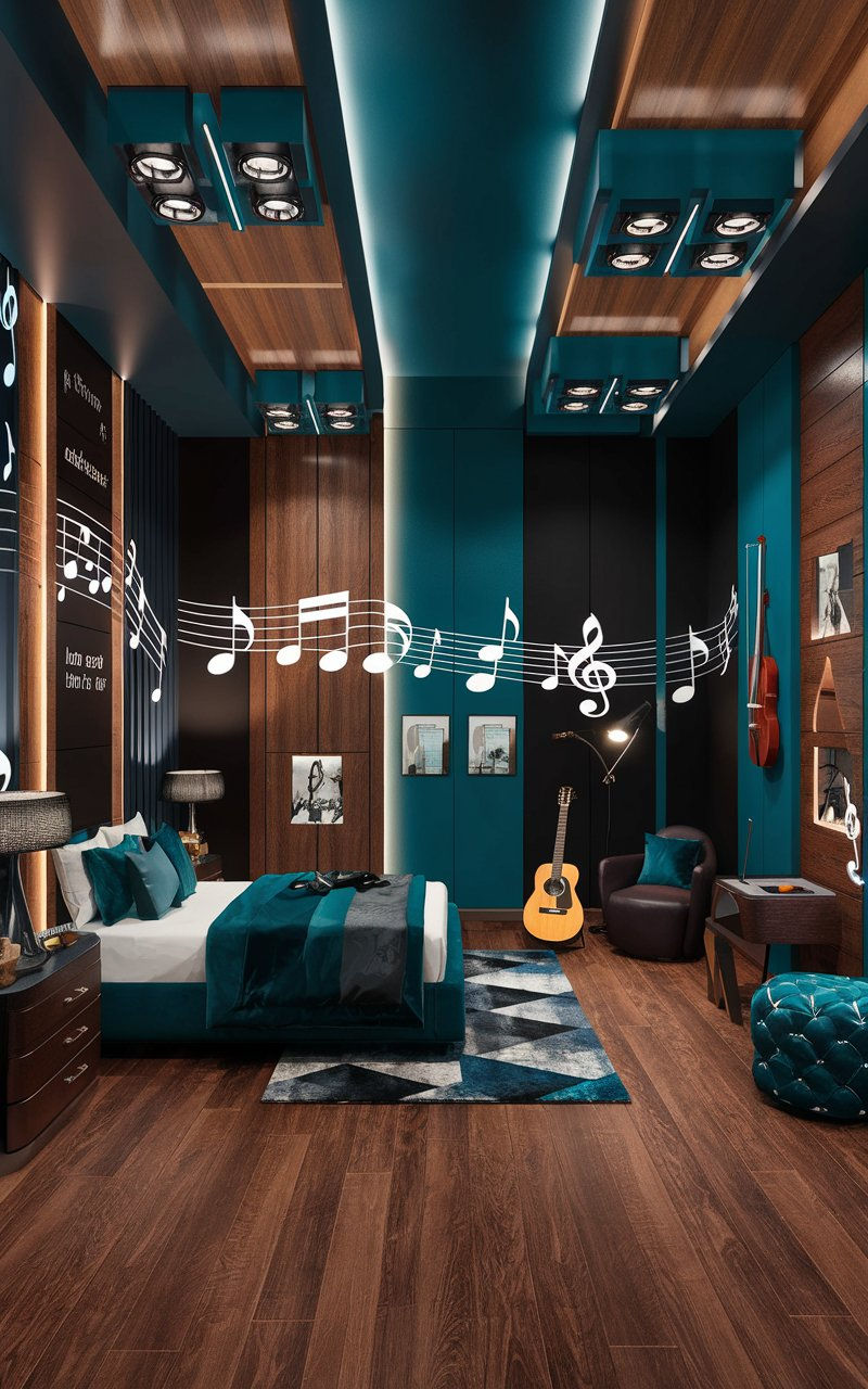 10 Inspiring Bedroom Decor Ideas for Musicians: Create Your Musical Haven