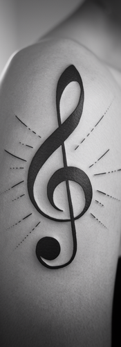 Music Symbol Tattoos