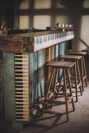 Music-Themed Home Bar Decor Essentials