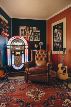 Vintage Music Decor Ideas