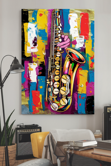 Music-Themed Canvas Prints: Long-Lasting Art