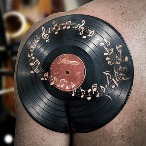 Music Symbol Tattoos