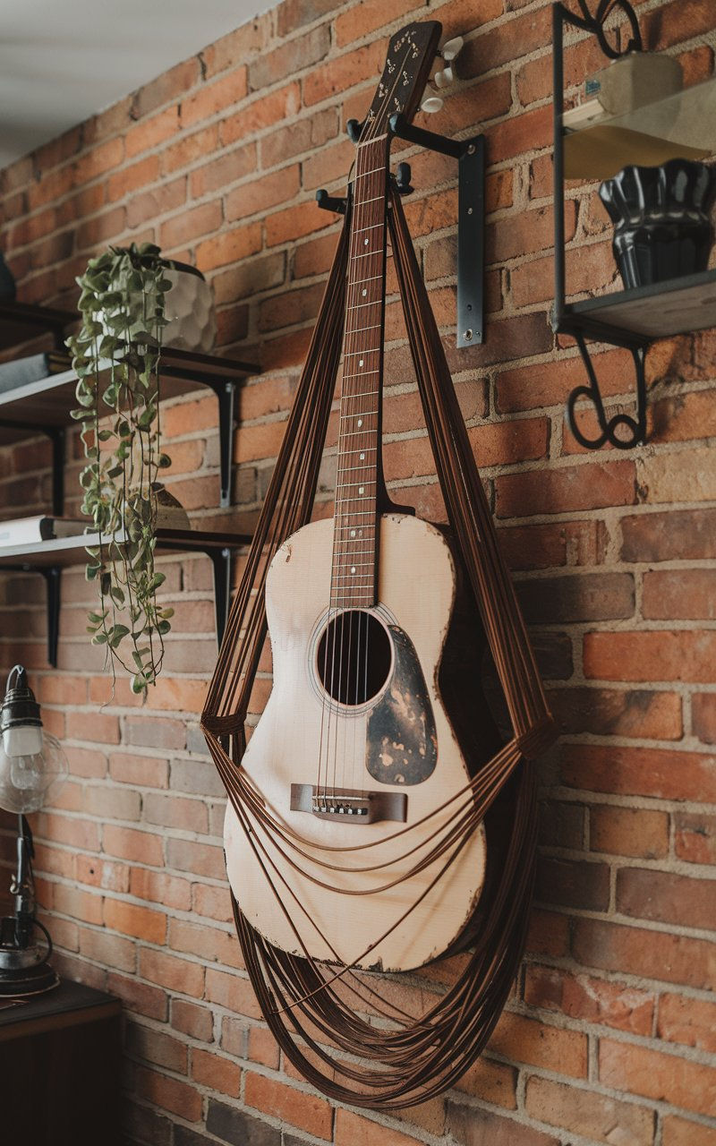 15 Guitar-Themed Bedroom Decor Ideas You’ll Love