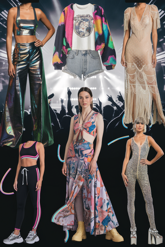 Music Concert Outfit Ideas: What to Wear in 2025
