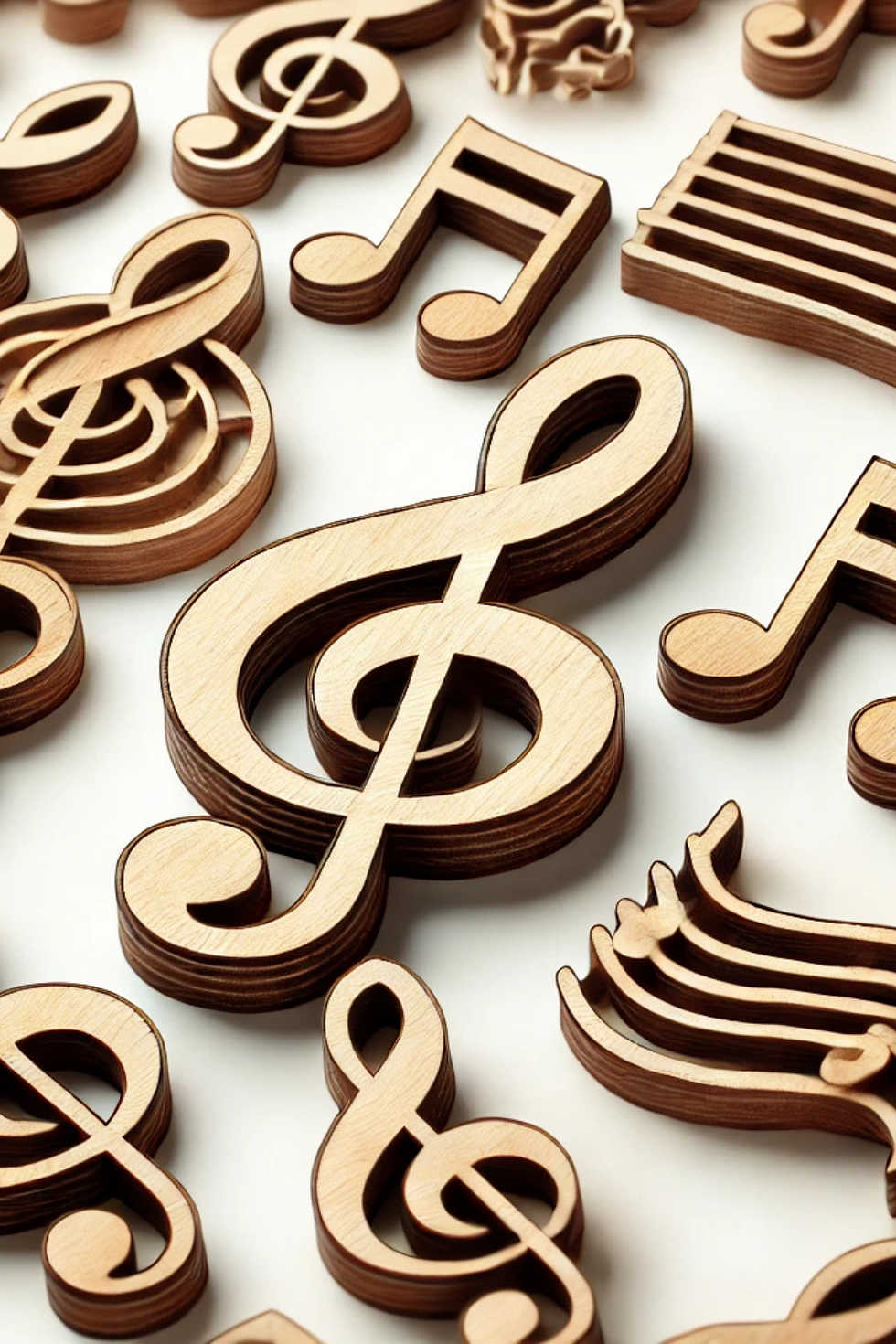 Music Note Ornament for Your Home