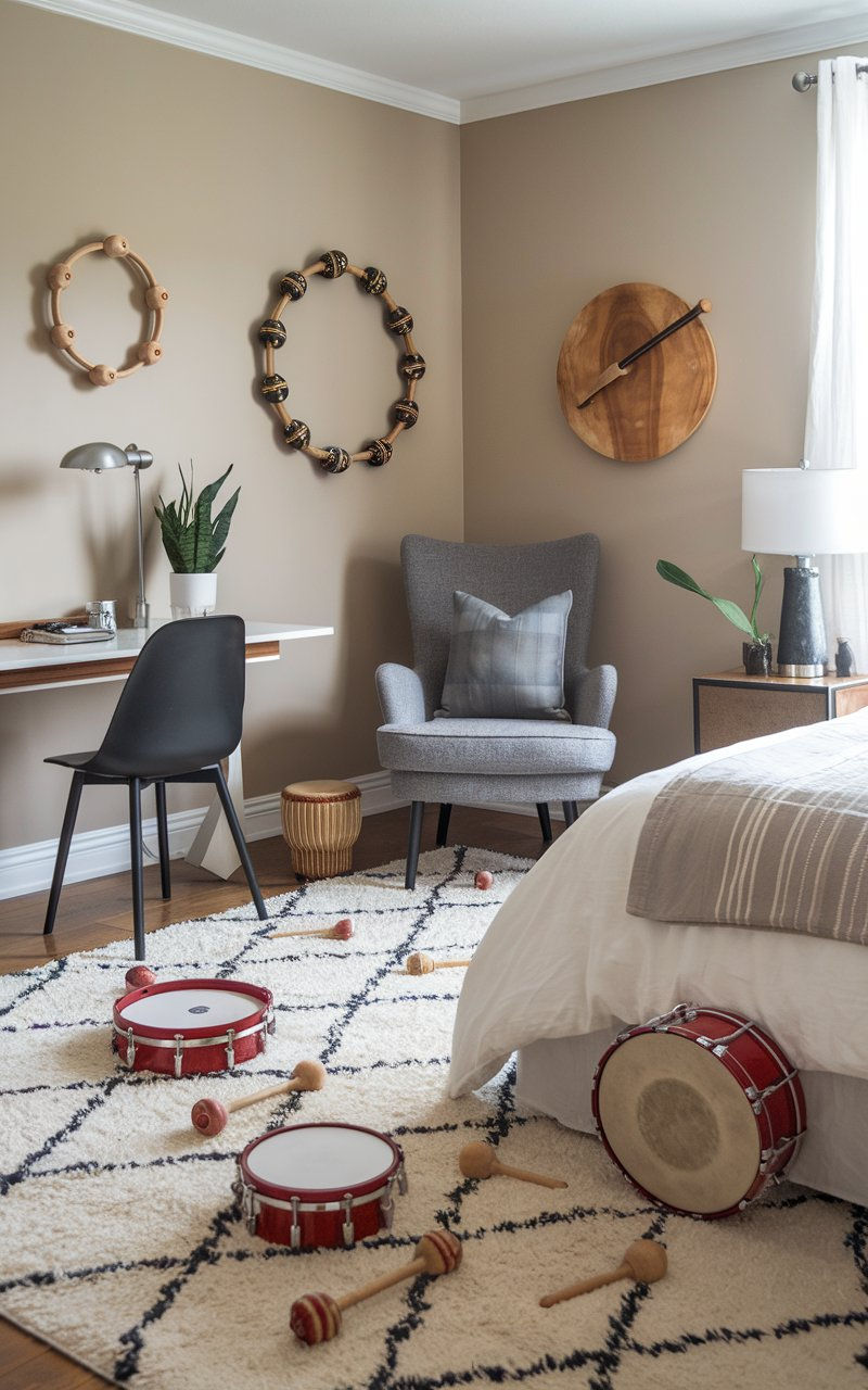 10 Inspiring Bedroom Decor Ideas for Musicians: Create Your Musical Haven