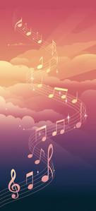 61 Free Music Note Wallpapers