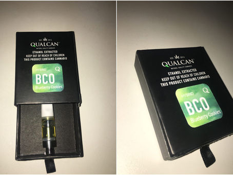 Qualcan THC Cartridge Review – Amazing Flavor and High Potency
