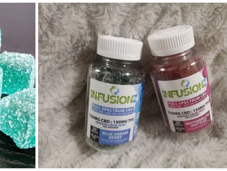 CBDInfusionz THC/CBD Gummies Review – The Buzz!