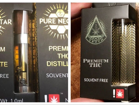 Pure Nectar and Truth Cartridges: THC Oil Brands or Fakes?