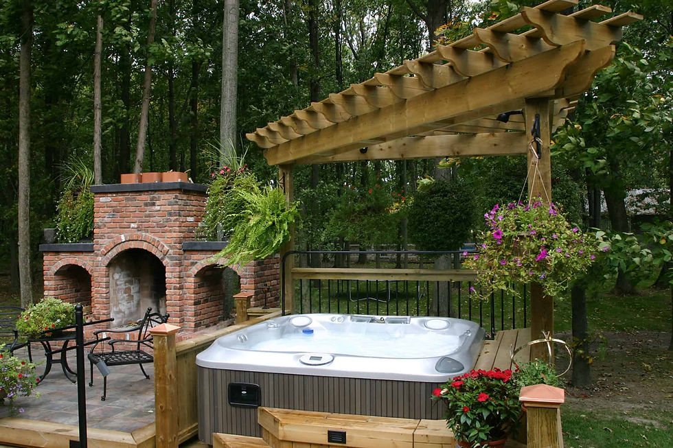 Spa Installation
