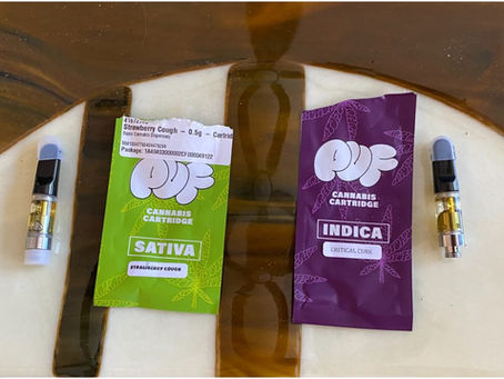 PUF THC Cartridge Review – Good Price and Taste