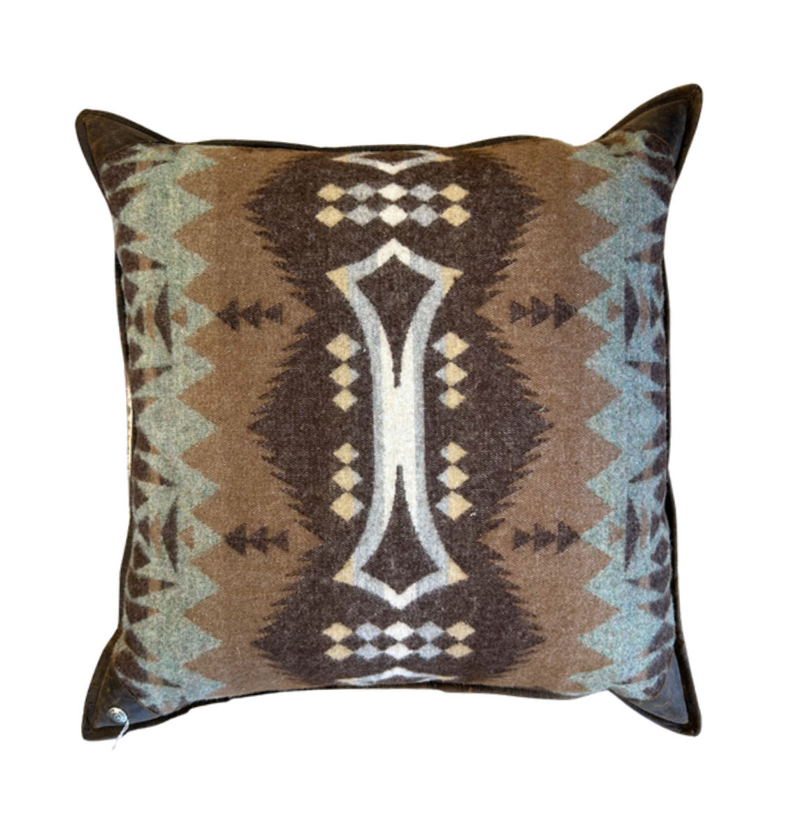 Serape Wool Pillow
