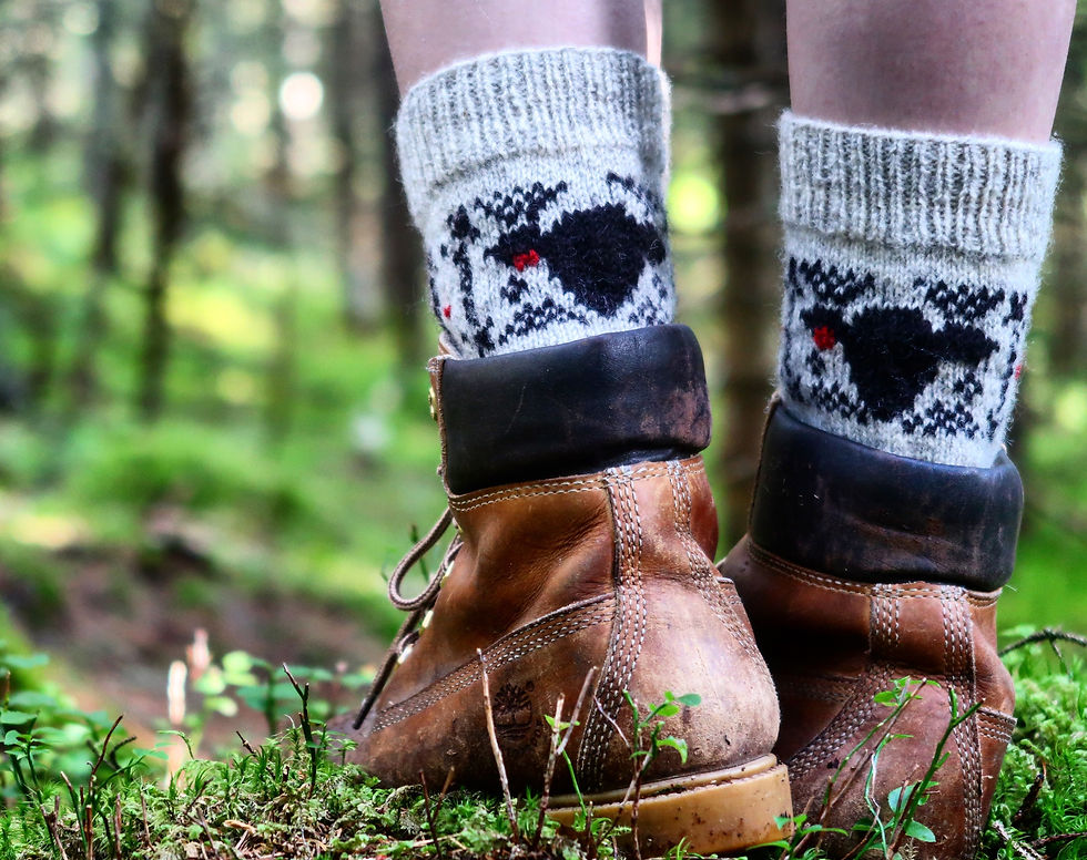 Thumbnail: Shepherd Socks