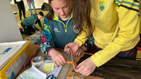 Mentoring with Future Focus21c and the First LEGO League