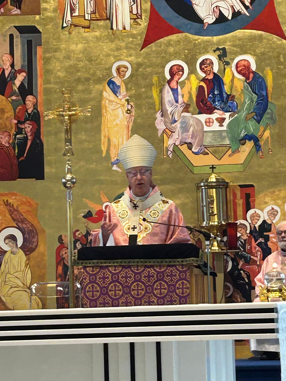 Archbishop Richard Smith visits BSP March 2026