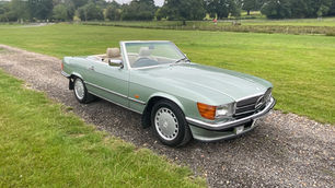 Mercedes 300SL 1989