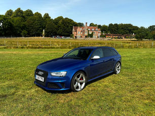 2015 Audi RS4 Avant Quattro FSI 4.2 V8