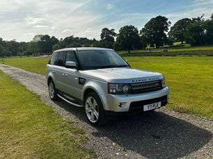 2013 Range Rover Sport HSE L320