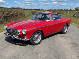 Volvo P1800S 1963