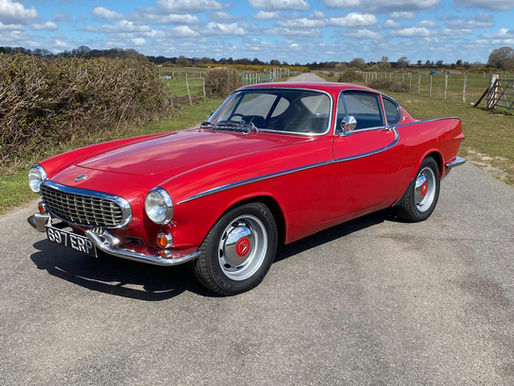 Volvo P1800S 1963 