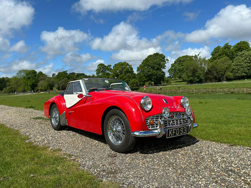 1958 Triumph TR3A