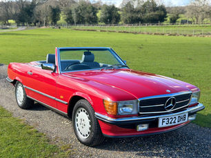 1988 Mercedes-Benz 300SL (R107) Only 37,000 Miles From New