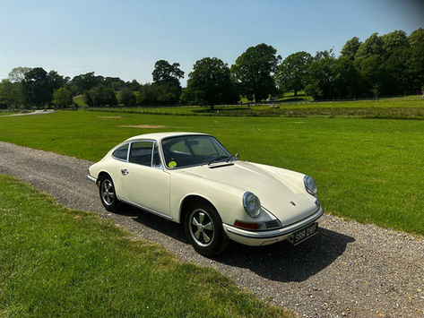 1968 Porsche 912 Matching Numbers