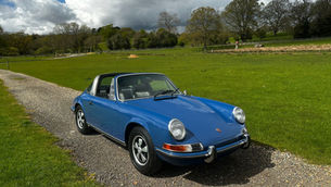 1969 Porsche 911 E Targa LHD - One of Only 858 made & Matching Numbers