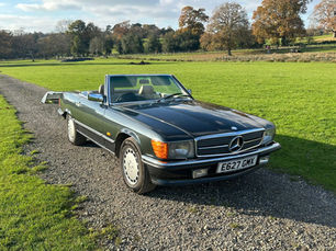 1988 Mercedes 420SL Automatic