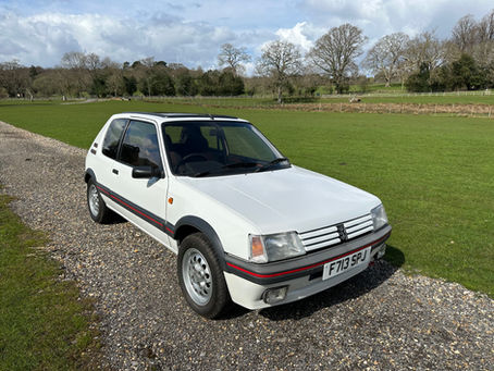 1989 Peugeot 205 GTI Phase 1