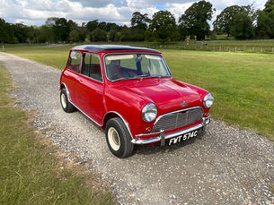 1965 Mini Cooper S MK1 1275 cc