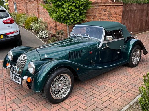 Morgan Plus 4 2013