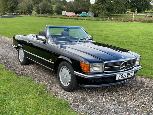 1988 Mercedes Benz 300SL R107 Automatic