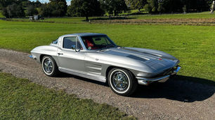1963 Chevrolet Corvette Stingray Split Window