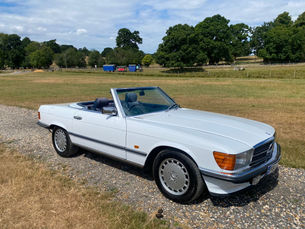                  Mercedes 300SL 1988