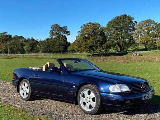            Mercedes SL320 129 Series 