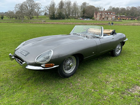 Jaguar E Type 1961 Outside Lock