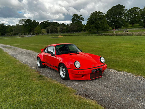 1990 Porsche 911 964 Carrera RS IROC Evocation