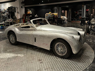 1955 Jaguar XK140 Drophead Coupé Aluminium